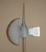 a cardboard battle axe