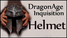 The Dragon Age Inquisition Helmet
