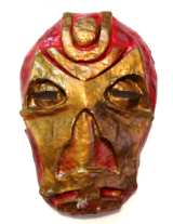 Dragon Priest Mask