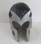 a Magneto Helmet