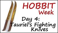 Tauriel's Fighting Knives