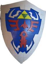 Zelda Hylian Shield 