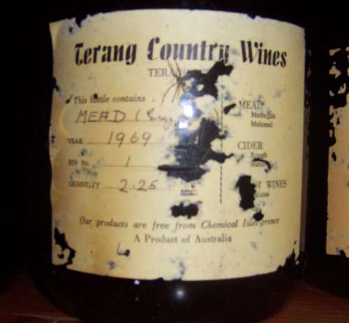 Mead label 