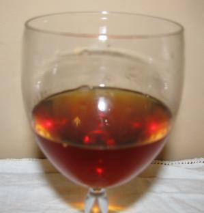 A glass of Mead