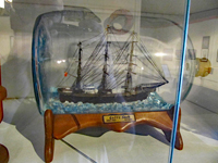 PIRATE SHIP Ship in A Bottle Kit - WoodKrafters Kits