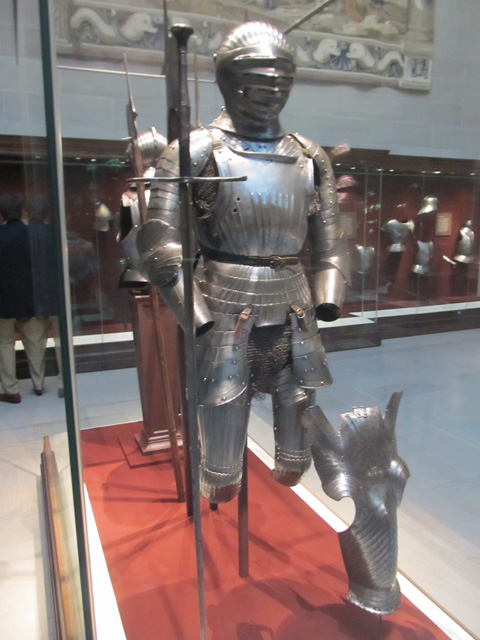 Armor and Weapons at the Cleveland Museum of Art