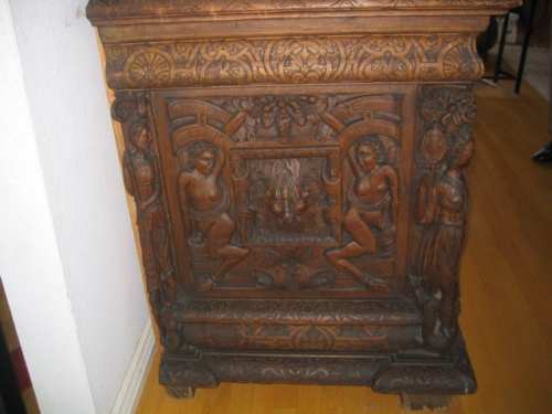 left side