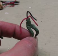 Apply Green Stuff to Armature