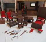 Miniature Medieval Furniture 