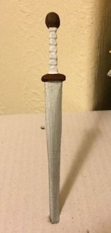 miniature Roman Gladius