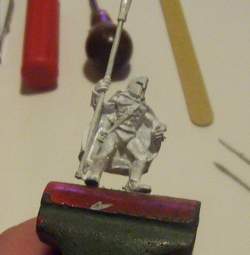 primed miniature