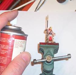 Sealing a miniature