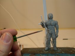 Fimo store miniature sculpting