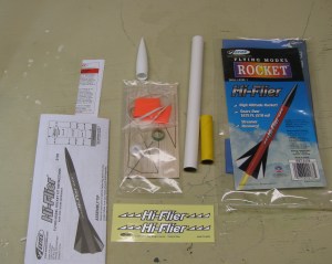 Contents of the Kit