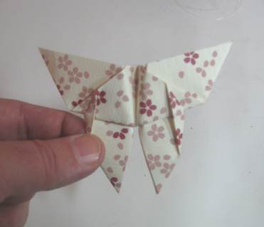 An origami Butterfly
