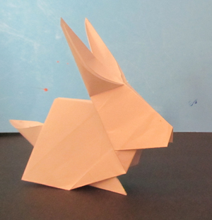 How to Make an Origami Rabbit