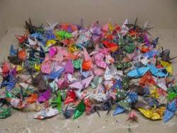 199 Origami Cranes