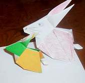 Origami Rabbits