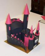 The Black Dragon paper Castle