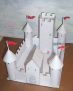 Make a Paper Castle