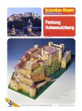 Hohensalzburg Castle Card Model
