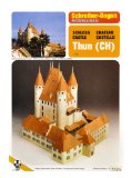 Thun Castle Card Model