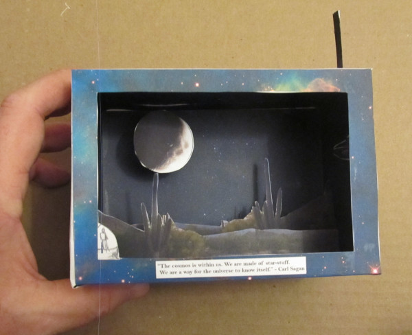 The Carl Sagan Night Sky Scene Box