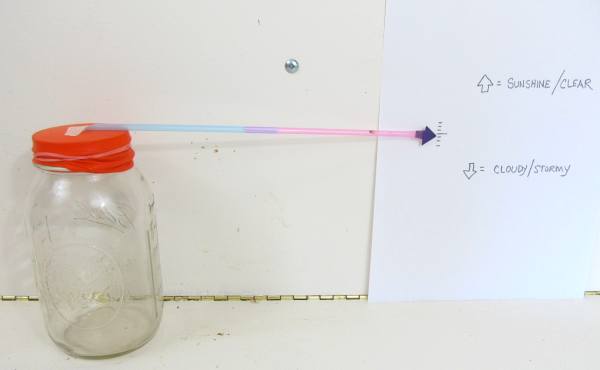 simple barometer science project