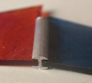 how glass fits into the lead came