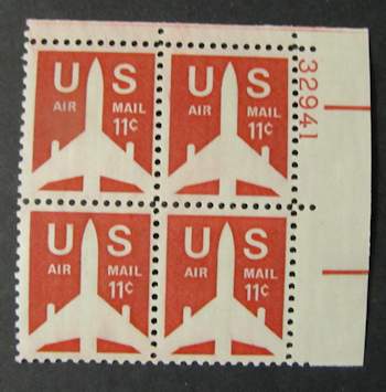 A block of stamps