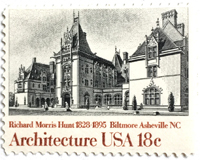 Biltmore castle stamp