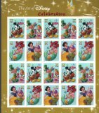 The Art of Disney Celebration Collectible Sheet