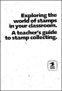 Teachers guide to stamp collecting 