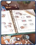 American Heirloom Stamp Album