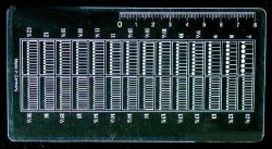 Stamp Perforation Gauge