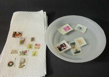 Soaking Stamps