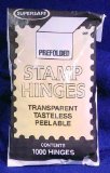 Stamp Hinges 