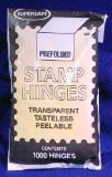 Stamp Hinges