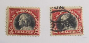 Two stamps