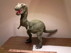 The miniature animated t rex