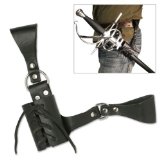 Leather Medieval Sword Frog Belt Hanger Rapier Renaissance