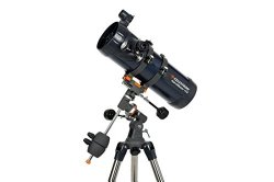 Celestron 31042 AstroMaster 114 EQ Reflector Telescope 