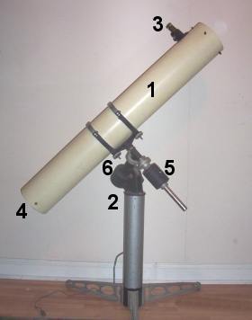 telescope parts