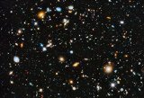 Hubble Ultra Deep Field Hi Gloss Space Poster 