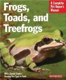 Book on Frogs, Toad, and Treefrogs