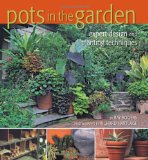 Pots in the garden