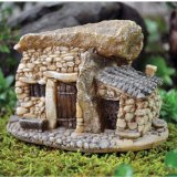Tiny Terrarium Stone House