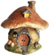 Terrarium Mushroom Fairy House Statue